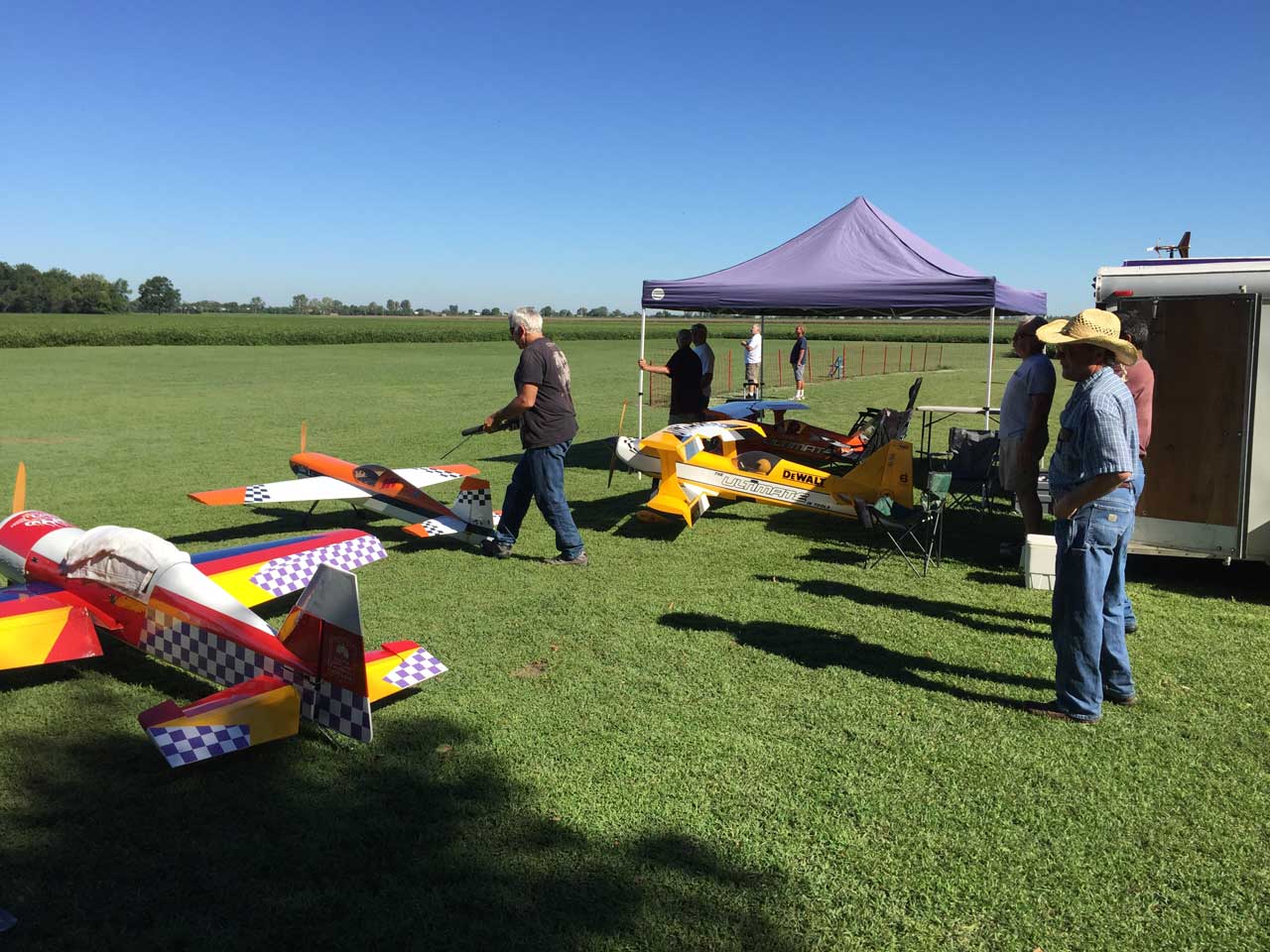 Field Events | Columbia R/C Flying Club, Inc.